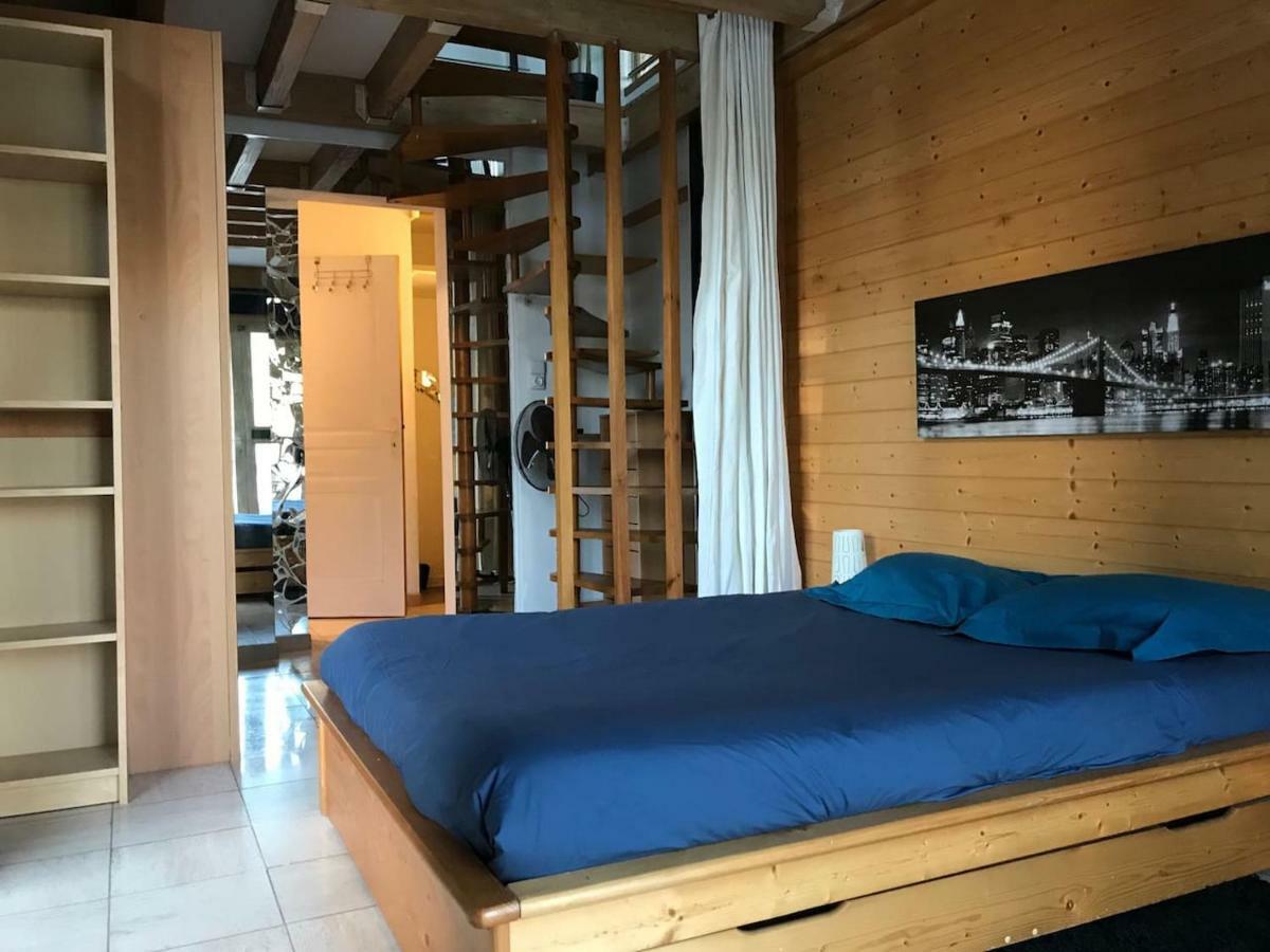 Ferienwohnung Pilier De La Fontaine - Avec Parking Metz Exterior foto
